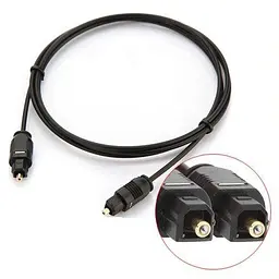 Кабель оптичний TCOM toslink plug toslink plug 1.5 м - мініатюра 6