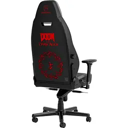 Геймерське крісло Noblechairs LEGEND DOOM the Dark Ages Edition (NBL-LGD-PU-DDA) [165696] - мініатюра 10