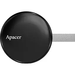 Зовнішній SSD-накопичувач Apacer AS725 512 ГБ магнітний, чорний (AP512GAS725B-1) [175874]