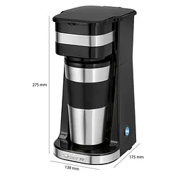 Кавоварка Clatronic KA 3733 - мініатюра 2