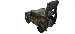 Подарунковий Міні Бар машина Козак 33x18x16.5 см 4 чарки - мініатюра 2