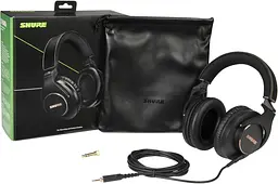 Навушники Shure SRH840A Professional Studio Black - мініатюра 5