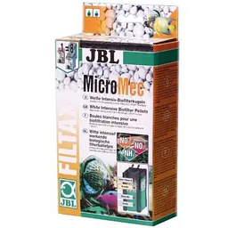 Шарики з спеченого скла JBL Micromec для розщеплення забруднюючих речовин в акваріумному фільтрі 650 г