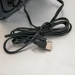 Колонки комп’ютерні GT-Speaker 2, чорні, з підсвіткою та Bluetooth, акустична система для ПК - мініатюра 3