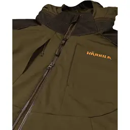 Куртка Harkila Mountain Hunter Hybrid 58 Зелений - мініатюра 3