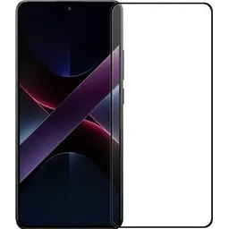Захисне скло ArmorStandart Full Icon Glass для Poco X7 Pro Black (ARM82713) [125538] - мініатюра 2