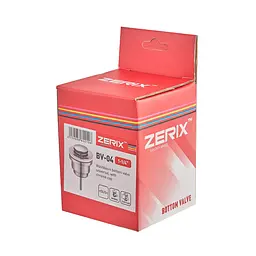 Донний клапан для раковини Zerix BV-04 універсальний Click-Clack 1 1/4″ ZX6021 - мініатюра 3