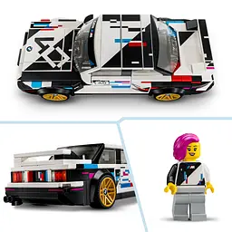 Конструктор LEGO Speed Champions BMW M3 (E30) 358 ел. (77263) - мініатюра 7