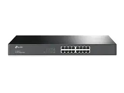 Комутатор TP-LINK TL-SG1016, 16хGE, некерований, металевий корпус - мініатюра 2