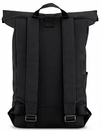 Рюкзак молодіжний 16-21L Roll-top чорний Esmara sum0028872 - мініатюра 4