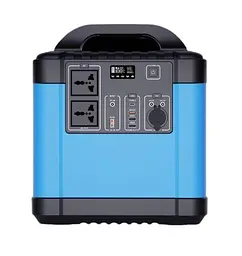 Портативна зарядна станція BPI G2000 2000W 600000mAh 2200Wh - мініатюра 3