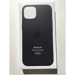 Оригінальний силіконовий чохол Apple Silicone Case MagSafe для iPhone 14 (6.1") Midnight (MPRU3ZE/A) - мініатюра 2