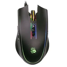 Миша Bloody A4Tech Q81 Curve USB Black (Q81 Curve) - мініатюра 1