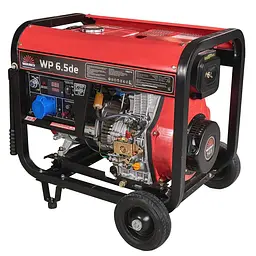 Генератор дизельний Vitals WP 6.5de 230В, 6.5/7.0кВт, електростартер, 113.2кг - миниатюра 4