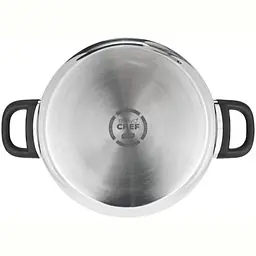 Каструля Bravo Chef L"Appetit, з кришкою, 22 см, 3,8 л (BC-2003-22) - мініатюра 4