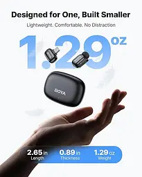 Петличний мікрофон BOYA Mini-20 Type-C 1RX 1TX Зарядний кейс - мініатюра 7
