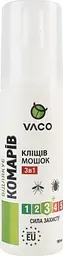 Спрей Vaco 3 в 1 від комарів, кліщів та мошок 100 мл - мініатюра 7