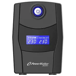 Пристрій безперебійного живлення PowerWalker VI 600 STL (10121072) - мініатюра 2