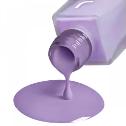 Лак для нігтів Nail care polish 4in1 05 Lavander dusk JOIA vegan 8 мл - мініатюра 4