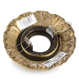 Світильник точковий Brille HDL-M30 Gr/Plat MR16 36-016 - мініатюра 3