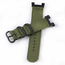 Нейлоновий ремінець Primo Traveller для годинника Xiaomi Amazfit T-Rex (A1918)/T-Rex Pro (A2013) Army Green - мініатюра 2