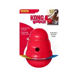 Іграшка для ласощів KONG Wobbler - мініатюра 2