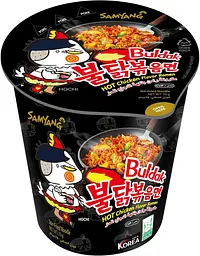 Локшина швидкого приготування Samyang Buldak Hot Chicken Noodle 70г