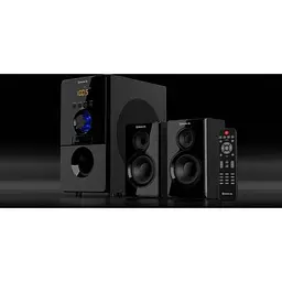 Акустична система REAL-EL M-555 Black (EL121300013) - мініатюра 5