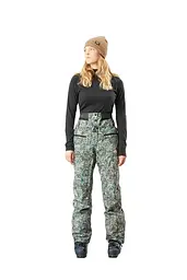 Штани Picture Organic Treva Printed W 2024 Black/Blue M (1012-WPT107A-M) - мініатюра 10