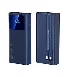 Портативна батарея REMAX RPP-535 20000 mAh Voyage Series 20W+22.5W синя