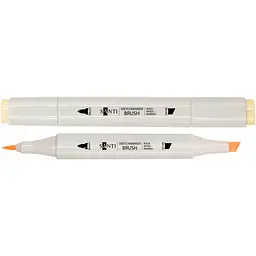 Маркер акварельный Santi sketch SM-23 айвори 6 шт. (390536)