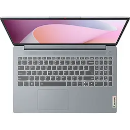 Ноутбук LENOVO IdeaPad Slim 3 15AMN8, AMD Ryzen 5 7520U до 4.3 ГГц, 15.6" Full HD, 8 ГБ, 512 ГБ, AMD Radeon 610M, FreeDOS - мініатюра 3