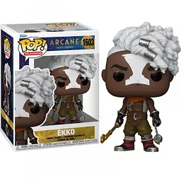 Фігурка Funko Pop Аркейн Екко Arcane Ekko 10 см FP A E 1603