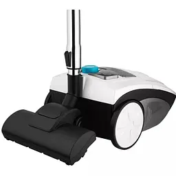 Пилосос Ardesto мішковий білий 800 Вт (VC-I-B800W) - мініатюра 3