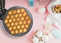 Вафельниця Bestron Bubble ABWM300P - мініатюра 4