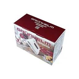 Миксер Grunhelm GRM669W - миниатюра 3