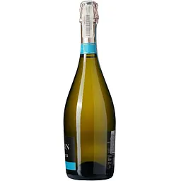 Вино ігристе Zonin Prosecco Spumante Brut DOC, біле, брют, 11%, 0,75 л - мініатюра 4