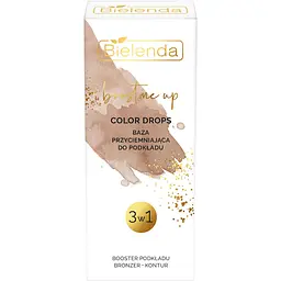 Тонуюча основа під тональний крем 3 в 1 Bielenda Boost Me Up Color Drops 15мл - мініатюра 3