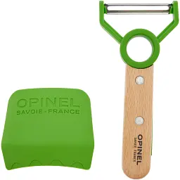 Набір ножів Opinel Le Petite Chef Green VRI Inox - мініатюра 3
