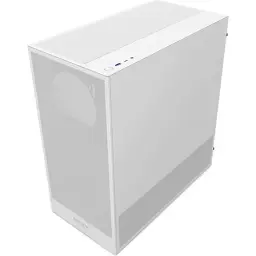 Корпус NZXT H5 Flow White, без БЖ, для E-ATX, ATX, micro ATX, mini ITX, 1 x 3.5″ відсіків, 2 x 2.5″ відсіків, 2хUSB 3.0/1хType-C, 7 слотів розширення (CC-H52FW-01) - мініатюра 4