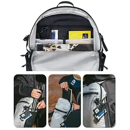 Рюкзак ультралегкий Naturehike CNK2300BB012 15 л білий - мініатюра 3