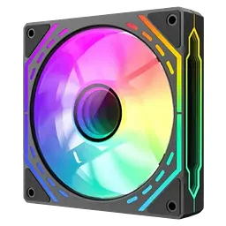 Вентилятор GameMax FN12A-S2I-R ARGB Black (FN12A-S2I-R)