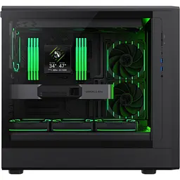 Корпус GameMax Claw 460 Black [166164] - мініатюра 7