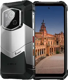 Смартфон Fossibot F107 Pro 5G 12/512GB Metallic Gray (Global) NFC