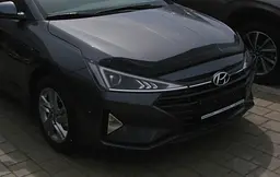 Дефлектор капоту мухобійка для Hyundai Elantra 2018-
