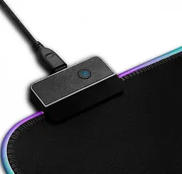 Килимок для мишi YPM 3006 Gaming RGB pad WARP Yenkee teh0022897 - мініатюра 2