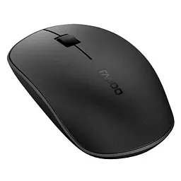 Бездротова миша Rapoo M200 Silent Wireless/Bluetooth Grey (M200 silent grey) - мініатюра 3
