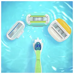 Станок для гоління жіночий Gillette Venus Extra Smooth Embrace c 2 змінними картриджами - мініатюра 7