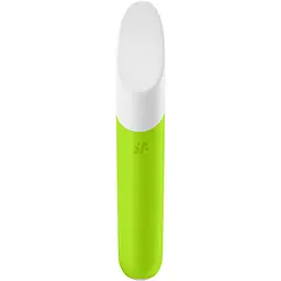 Мінівібратор із гнучким язичком Satisfyer Ultra Power Bullet 7 Green - мініатюра 6
