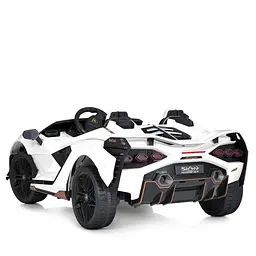 Дитячий електромобіль-машинка Bambi M 5072EBLR-1 до 50 кг - мініатюра 4